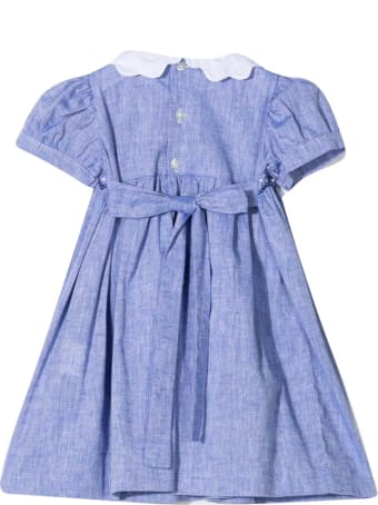 Mariella Ferrari Midi Dress With Kids Embroidery