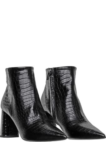 Ninalilou Ninalilou Ivy Black Ankle Boot