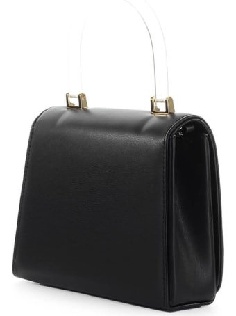 Love Moschino Black Nappa Handbag