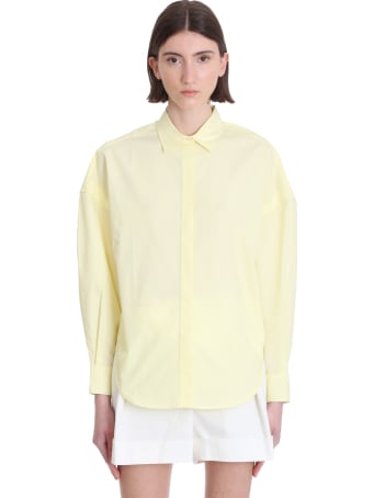 3.1 Phillip Lim Shirt In Yellow Cotton