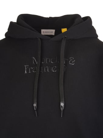 Moncler Black "moncler Fragment®" Man Hoodie