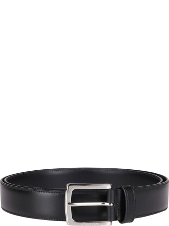 Church's Black Leather Belt