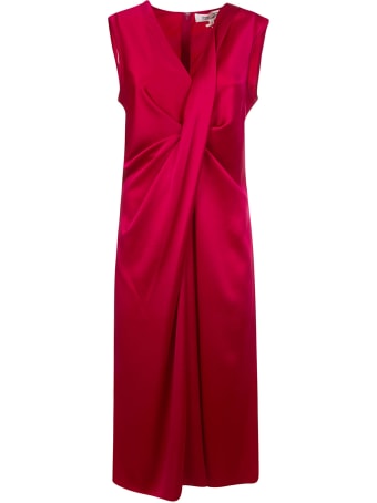 Diane Von Furstenberg Sleeveless Gathered Dress