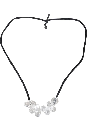 Maria Calderara Glass Detailed Necklace