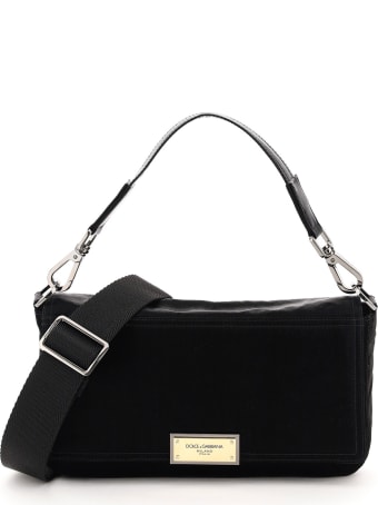 Dolce & Gabbana Samboil Nylon Shoulder Bag