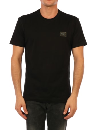 Dolce & Gabbana T-shirt Logo Black
