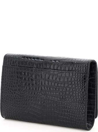 Jimmy Choo Varenne Clutch With Chain