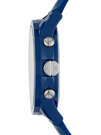 Armani Collezioni Armani Exchange -- Nylon Men's Watch