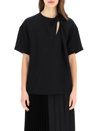 N.21 Blouse With Knot