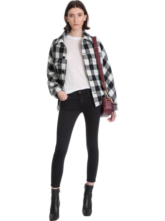 Haikure Victoria Jeans In Black Denim