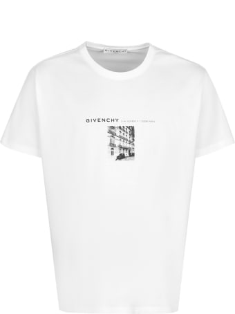 Givenchy Printed Cotton T-shirt