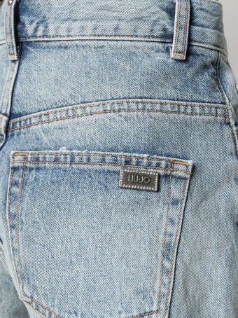 Liu-Jo Short Texan High Waisted Shorts