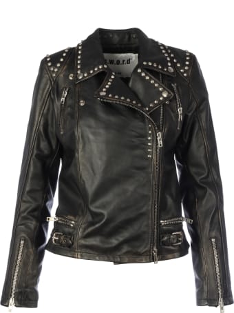 S.W.O.R.D 6.6.44 Leather Studs Jacket