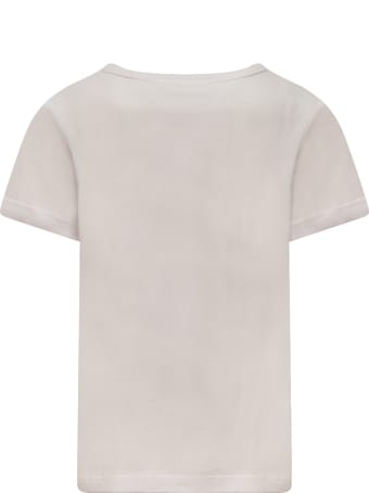 Gardner and the Gang White "veggie Couture" T-shirt