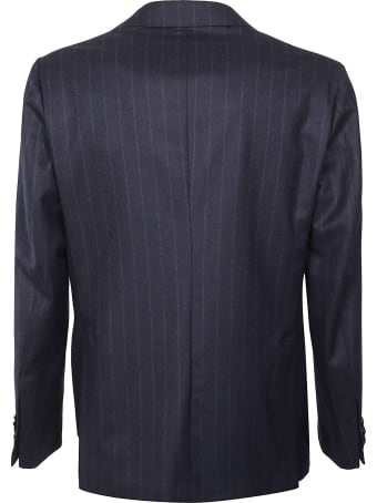 Luigi Borrelli Pinstripe Suit