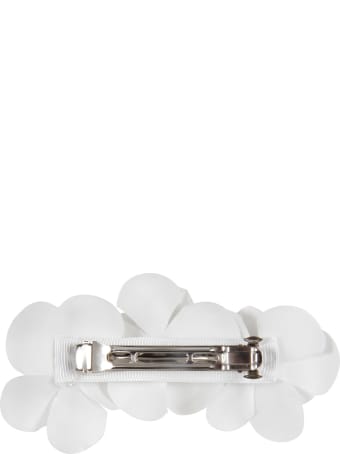 Loredana White Hair Clip For Girl