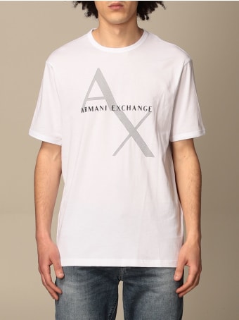Armani Collezioni Armani Exchange T-shirt Armani Exchange T-shirt With Logo