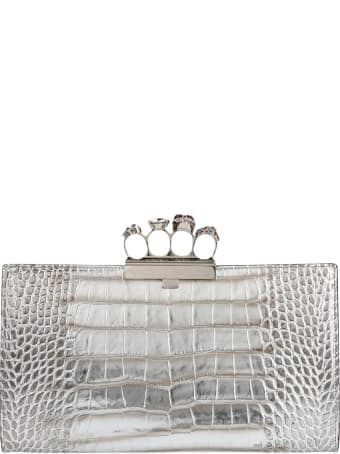 Alexander McQueen 'skull Four Ring' Bag