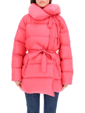 Bacon Puffa Midi Down Jacket