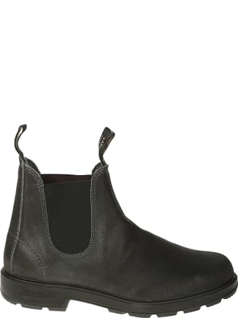 Blundstone Elastic Sided Suede Boots