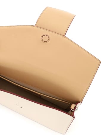 Strathberry Multicolor Crescent Mini Bag