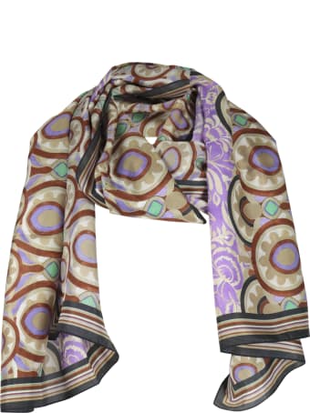 Malìparmi Silk Scarf