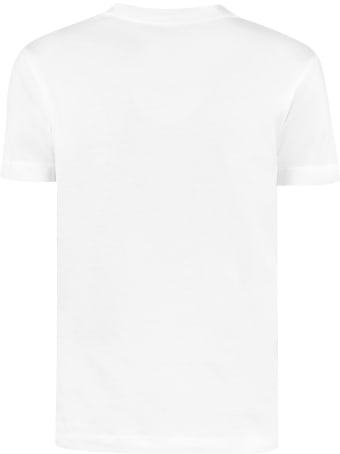 Stella McCartney Fish Fortune Telling Cotton T-shirt