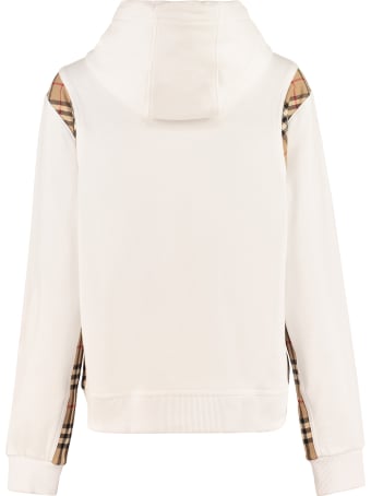 Burberry Check Pattern Hoodie