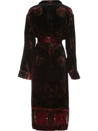 Pierre-Louis Mascia Long Printed Kimono