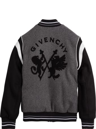 Givenchy Color Block Wool Sweatshirt