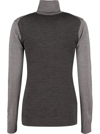 Burberry Turtleneck Merino Wool Sweater