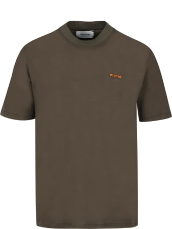 PTRCRS by Christian Petrini Crew-neck Cotton T-shirt