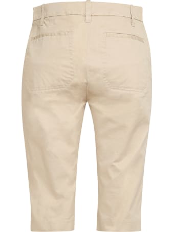Vince Stretch Cotton Bermuda Shorts