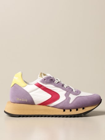 Valsport Shoes Magic Valsport Sneakers In Suede And Nylon
