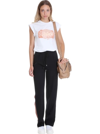 Chloé Pants In Black Tech/synthetic