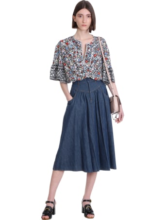 See by Chloé Blouse In Black Polyester