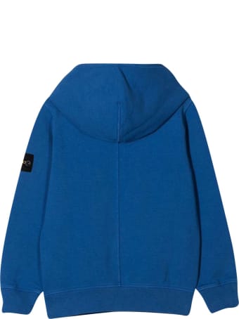 Stone Island Junior Blue Sweatshirt