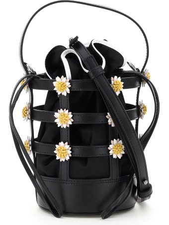 Fabrizio Viti Miss Daisy Mini Bucket Bag