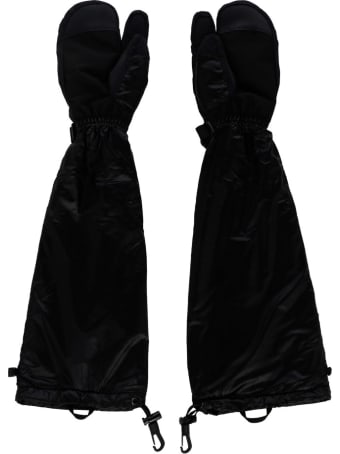 The North Face Mm6 X The North Face Gloves