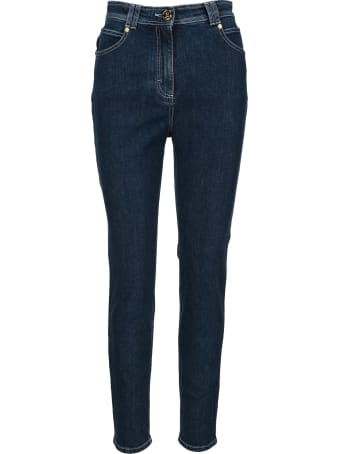 Balmain Skinny Cut High-waisted Jeans