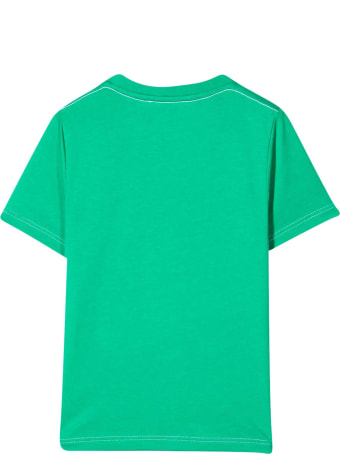 Marc Jacobs Green T-shirt With Press