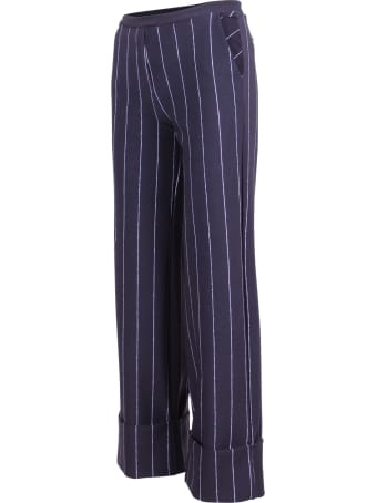 La Petit Robe Di Chiara Boni La Petit Robe By Chiara Boni 'fred Print' Polyamide Trousers