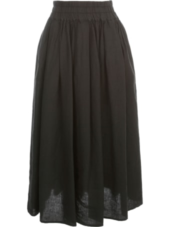 Aspesi Long Elastic Waist Skirt