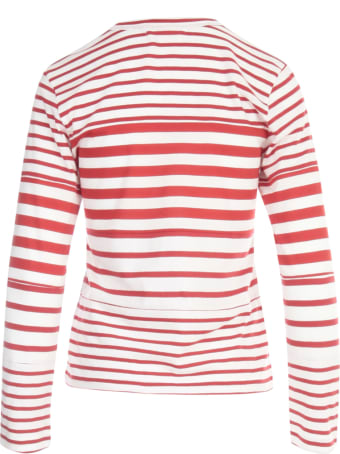 Comme des Garçons Comme des Garçons Broken Striped L/s T-shirt