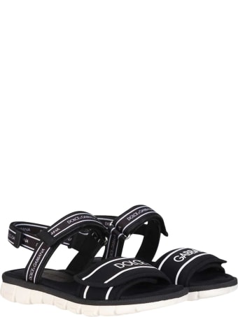 Dolce & Gabbana Black Sandals