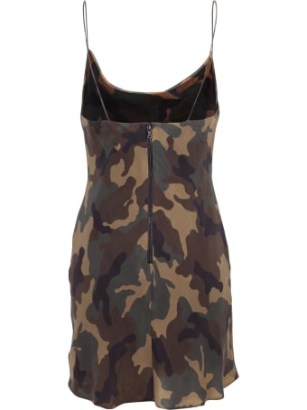 Alice + Olivia Cupro Dress