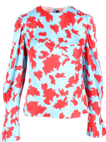 Marco Rambaldi Viscose Blouse