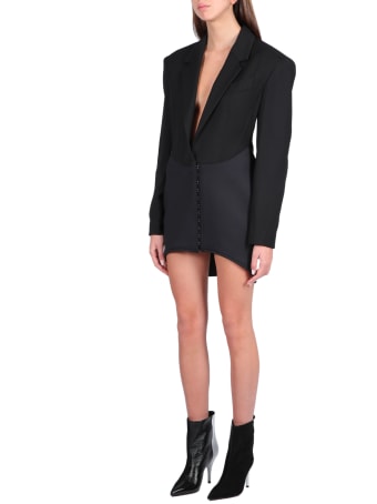 Thierry Mugler Blazer/dress With Shoulder Pads