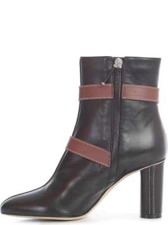 Rodo Ankle Boots Double Buckle