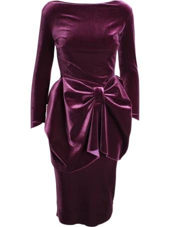 La Petit Robe Di Chiara Boni Le Petite Robe By Chiara Boni 'jeniletta' Polyester Dress